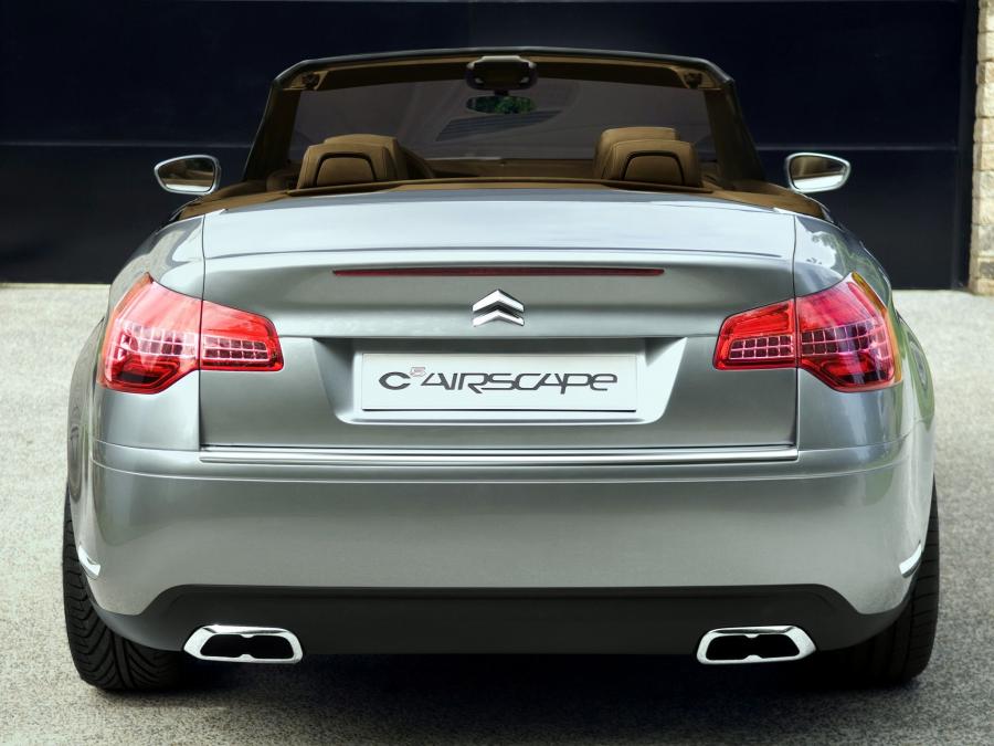  Citroen C5 Airscape Concept 2007 года  (фото 15 из 16)